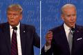 Prezident Donald Trump a jeho demokratický vyzyvatel Joe Biden v první předvolební debatě.