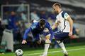 fotbal, anglický Ligový pohár, Carabao Cup Fourth Round - Tottenham Hotspur v Chelsea Mason Mount Eric Dier