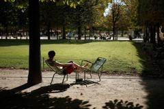 Počasí babí léto teplo