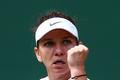 Simona Halepová v semifinále Wimbledonu 2019