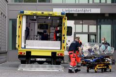 Alexej Navalnyj, Rusko, Berlín, Německo