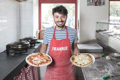 Italská pizzerie Le Pizze di Frankie, Praha 4