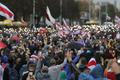 Bělorusko demonstrace Alexandr Lukašenko