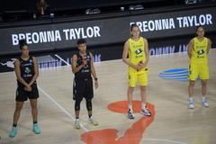 WNBA, New York Liberty - Seattle Storm