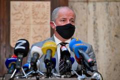 Přímý přenos: Ministr zdravotnictví Roman Prymula informuje o epidemii koronaviru