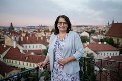 Učitelka Štěpánka Baierlová