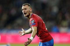 fotbal, kvalifikace ME 2020, Česko - Kosovo, Vladimír Coufal