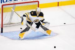 Daniel Vladař v play off NHL 2020