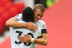 Manchester United vs. West Ham United (léto 2020)