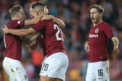 4. kolo Fortuna:Ligy 2020/21, Sparta - Zlín: Radost fotbalistů Sparty