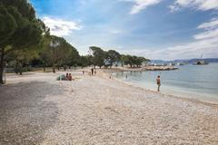 Chorvatsko 2020, pláže, dovolená, koupání