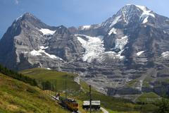 Fotogalerie / Dramatický úbytek ledovců ve Švýcarsku / Reuters