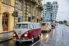 Sraz VW Transporter září 2020 Praha