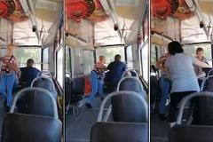 Rusko: Ženy v tramvaji zbily násilníka, který napadl průvodčí