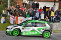 Jan Kopecký ve Škodě Fabia R5 na trati Rallye Pačejov 2020