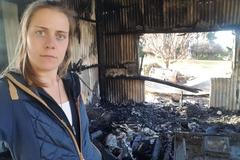 Požár domova české skikrosařky Moniky Žďárkové na Novém Zélandu