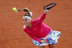 Petra Kvitová, French Open 2020, 1. kolo