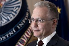 Michal Koudelka, ředitel Bezpečnostní informační služba, BIS