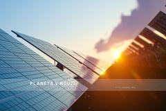 Solární panely - Planeta v nouzi