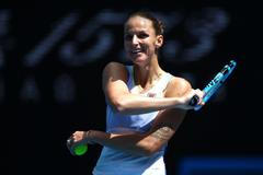 Karolína Plíšková na Australian Open 2020