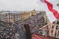 bělorusko protesty demonstrace protivládní