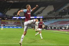 Tomáš Souček, West Ham - Wolverhampton, Premier League