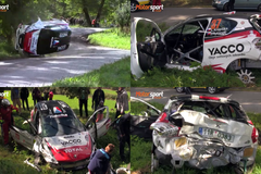 Havárie na Rallye Pačejov 2020