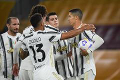 AS Řím - Juventus (Cristiano Ronaldo)