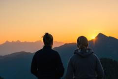 BO_OsterreichWerbung_Východ slunce nad Altenmarkt-Zauchensee