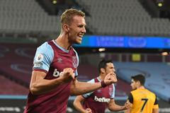 Tomáš Souček, West Ham - Wolverhampton, Premier League