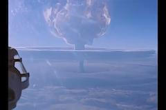 Rusko odtajnilo záběry exploze nejničivější jaderné bomby všech dob