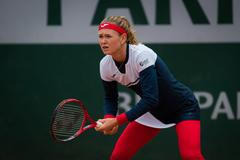 Marie Bouzková, French Open 2020, 1. kolo