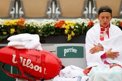 Viktoria Azarenková, French Open 2020, 1. kolo