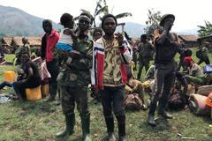 Ozbrojenci v Kongu