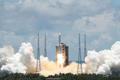 Start čínské raketa Dlouhý pochod 5 k Marsu