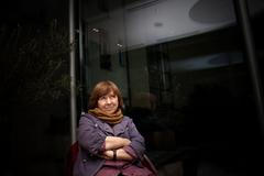 Světlana Alexijevičová - dovnitř