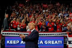 Donald Trump nastartoval kampaň za znovuzvolení