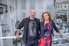 Lukáš Rittestein a Barbora Šlapetová