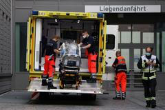 Alexej Navalnyj otrava převoz