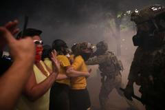 usa protesty portland