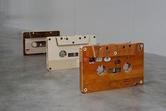 Kazety, 2009 - 2010, kombinovaná technika, 350 x 100 x 130 cm