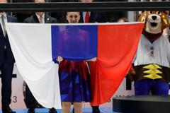 Rusko hokej KHL ilustrační