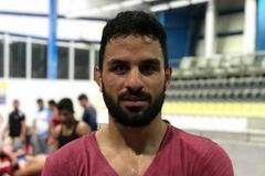 Navíd Afkarí, íránský šampión v řeckořímském zápase, který byl popraven 12. září.