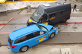 Crashtest obytného vozu