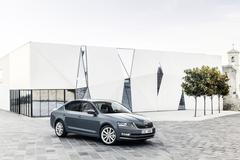 Škoda Octavia facelift exteriér