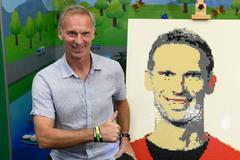 Dominik Hašek a jeho portrét v Muzeu Lega