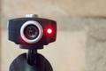 Webkamera, streamování, ilustrační foto