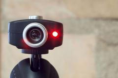 Webkamera, streamování, ilustrační foto