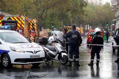 Útok před redakcí Charlie Hebdo