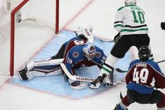 NHL: Stanley Cup Playoffs-Dallas Stars at Colorado Avalanche